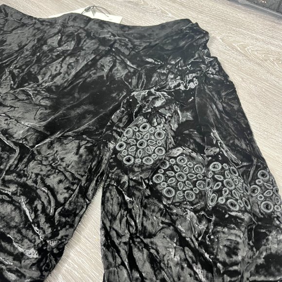 NWT Tanya Taylor Velvet One-Shoulder Anka Top Size 2 - Picture 5 of 11